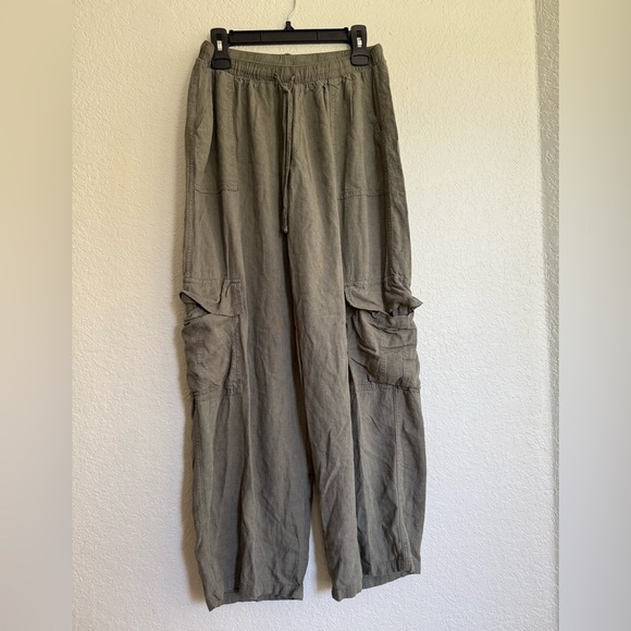 Rachel Paige Green Cargo Pants – Size Medium (NWOT) - Picture 1 of 3